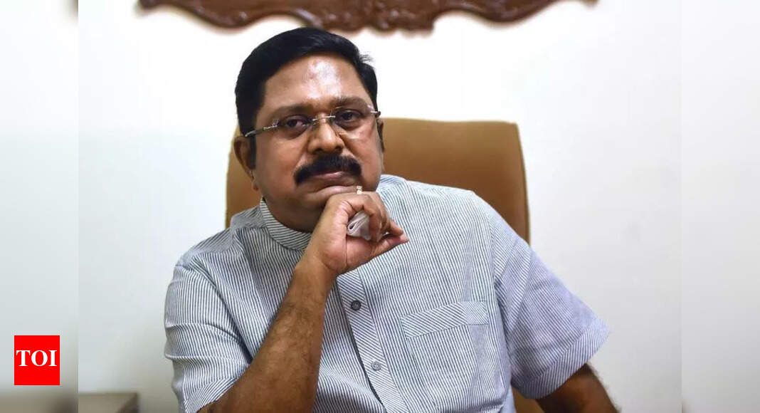 EPS will spell the end of AIADMK: TTV Dhinakaran | Chennai News