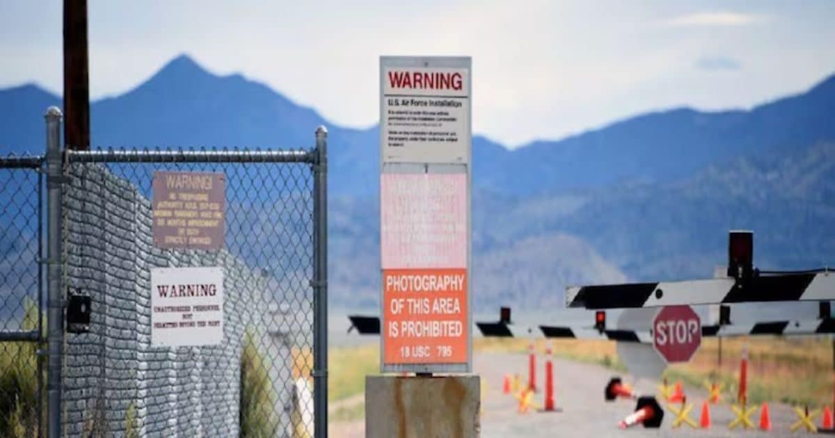 The most secret place on earth, where entry of common people is banned, wires are connecting with aliens too!