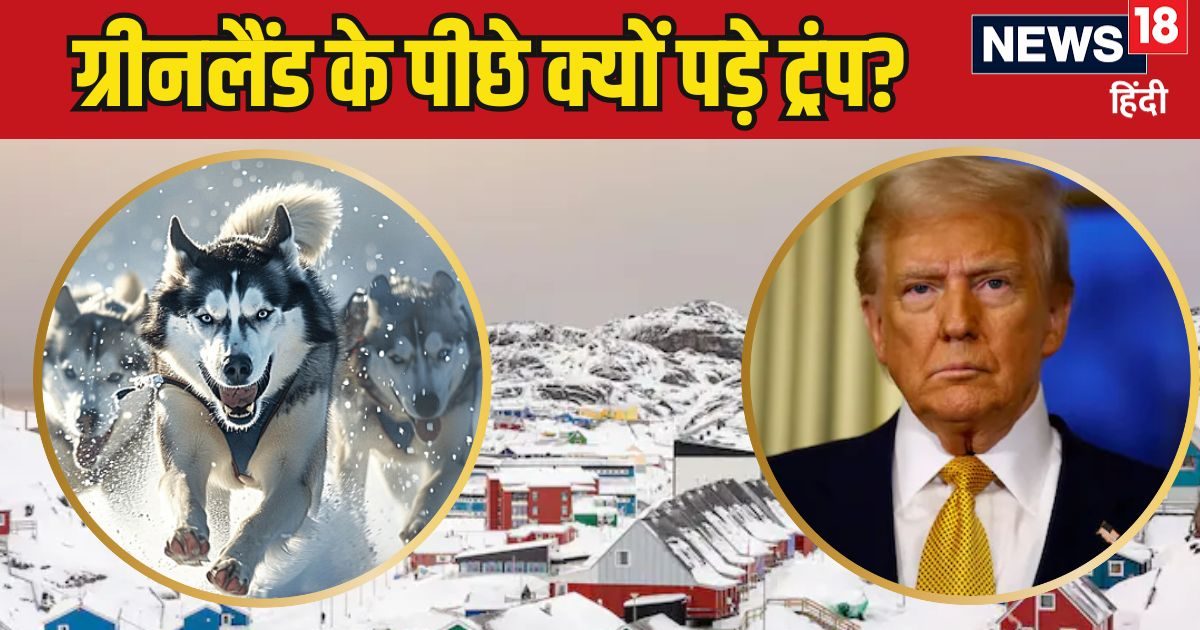 Trump created a stir! Greenland’s security increased, sled dogs also deployed… why is Denmark still in tension?