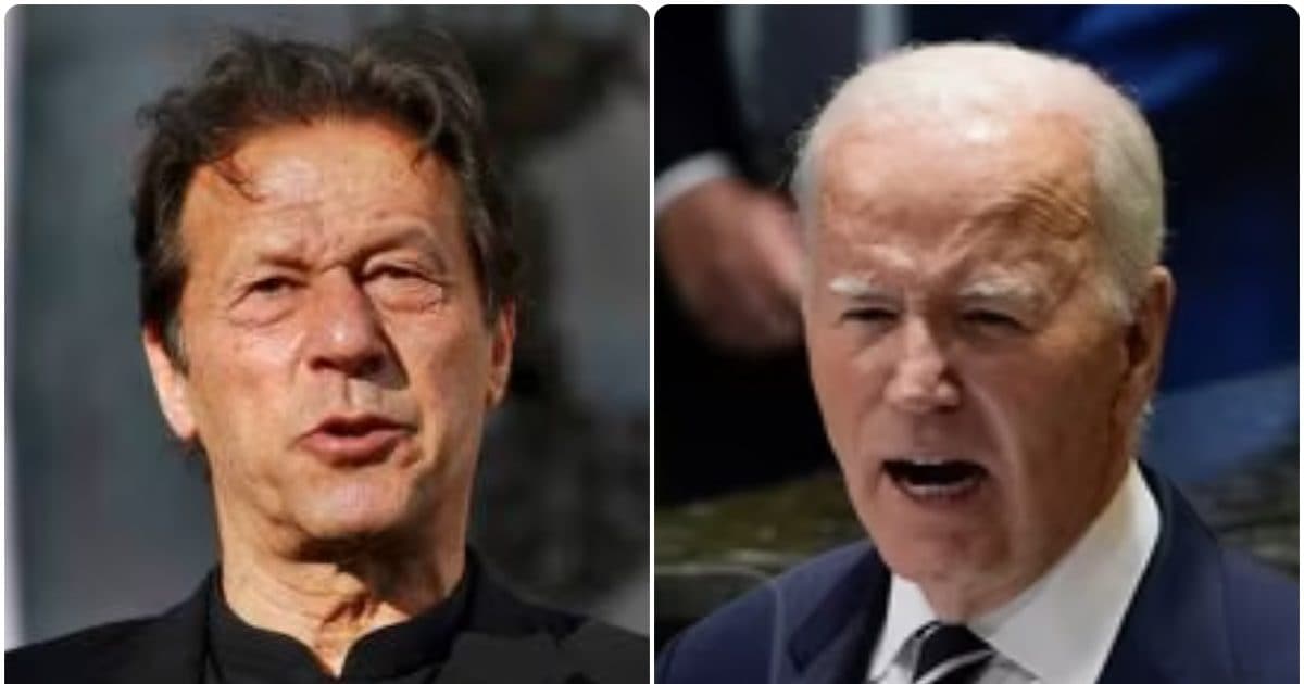 Imran Khan increased Biden’s ‘blood pressure’ while sitting in jail, ‘cold war’ broke out between US and Pakistan