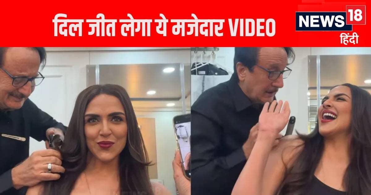 Anupam Kher gave a big update of the film ‘Tumko Meri Kasam’, crazy VIDEO is going viral, the superstar’s unique style is seen