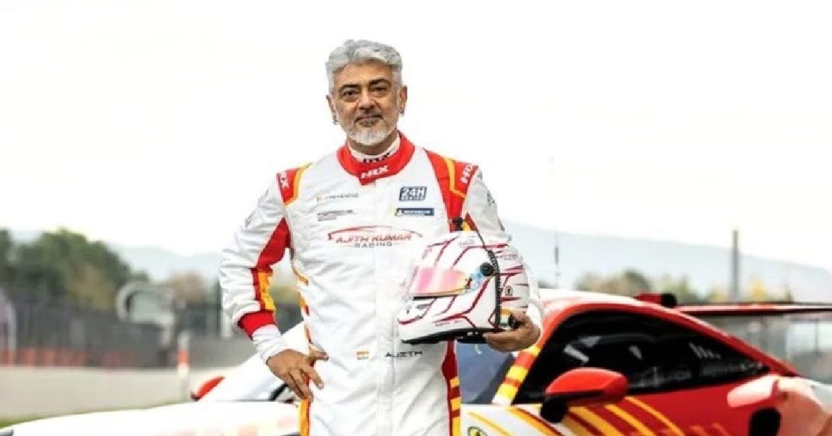 Ajit Kumar expressed his gratitude to the fans after winning the car race, said – ‘Live for today, no one will remember tomorrow’