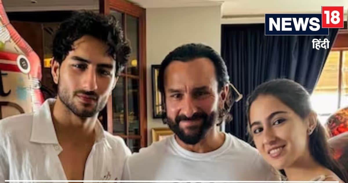 Saif Ali Khan News: Saif Ali Khan was drenched in blood, son Ibrahim took his father to the hospital by auto, Kareena was not seen with him.