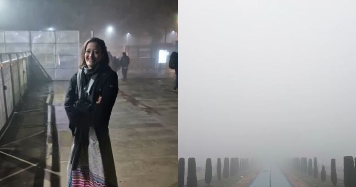 A foreign girl came to see the Taj Mahal at 4 in the morning, saw the inside, said in the video – Don’t make such a mistake!