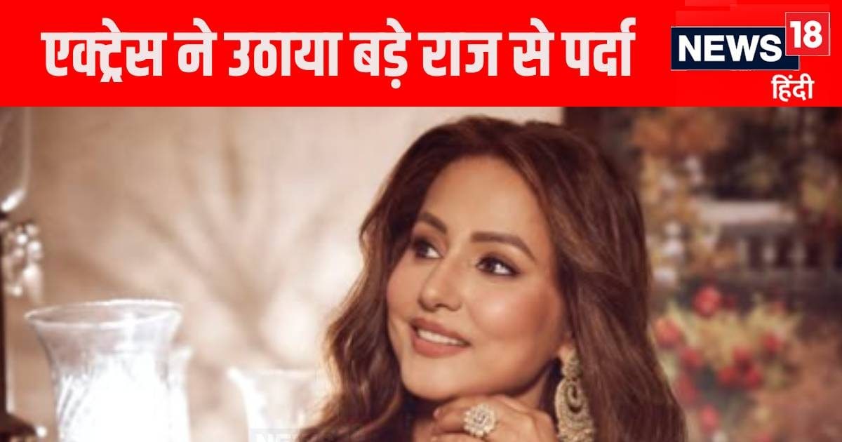 ‘I used to start crying as soon as I saw it’, why did Hina Khan share the hair cutting video? This was the big reason behind this