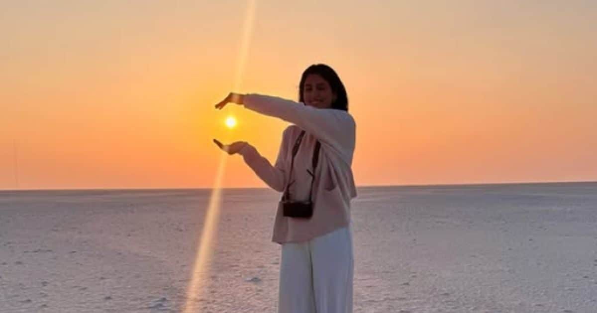 Navya Nanda shared happy moments of Rann Of Kutch, fans said – ‘Best..’