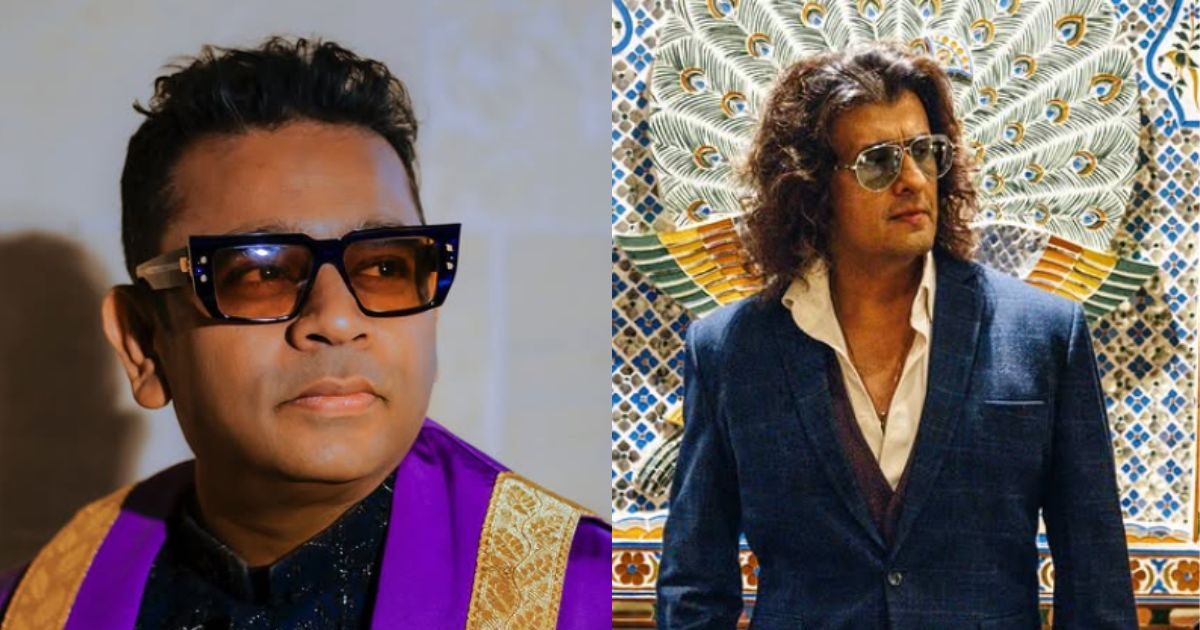 ‘Keep distance from gossip, US tour was simple…’ Sonu Nigam said such things for AR Rahman